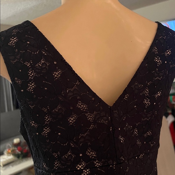 🔥Enfocus Studio Black Textured Mini Dress - Picture 5 of 5